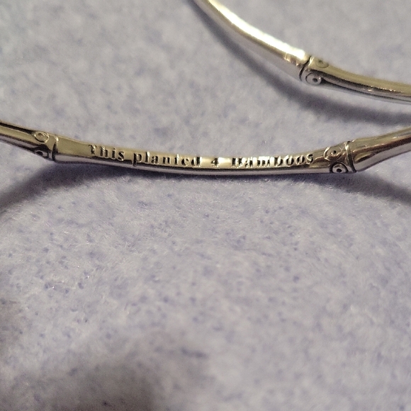 John Hardy Set Of (6) Bamboo Bangles - Picture 15 of 16